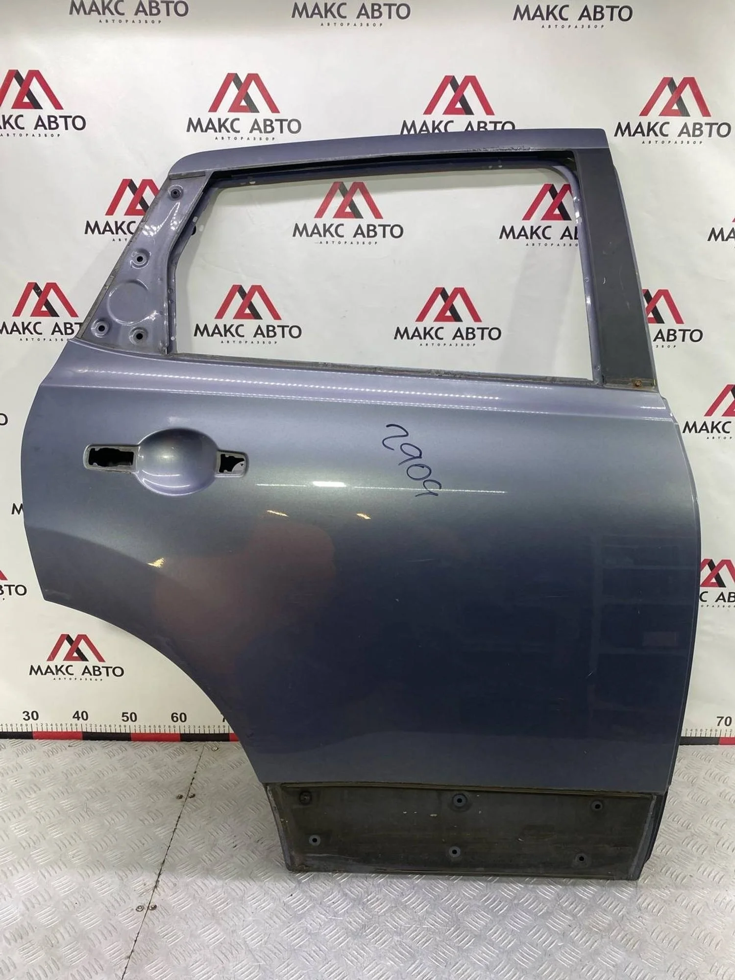 Дверь задняя правая Nissan Qashqai