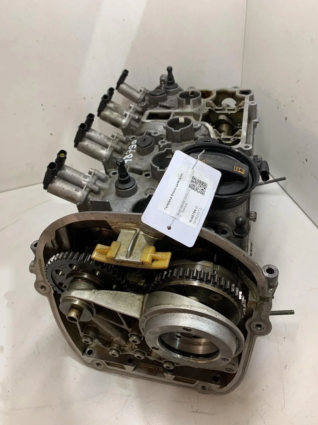 Головка блока цилиндров Audi/Skoda/Volkswagen A4/RS4/S4/Q5/SQ5/Octavia/Superb/Touran/Passat/Passat CC/Tiguan/A5/RS5/S5/A6 allroad quattro