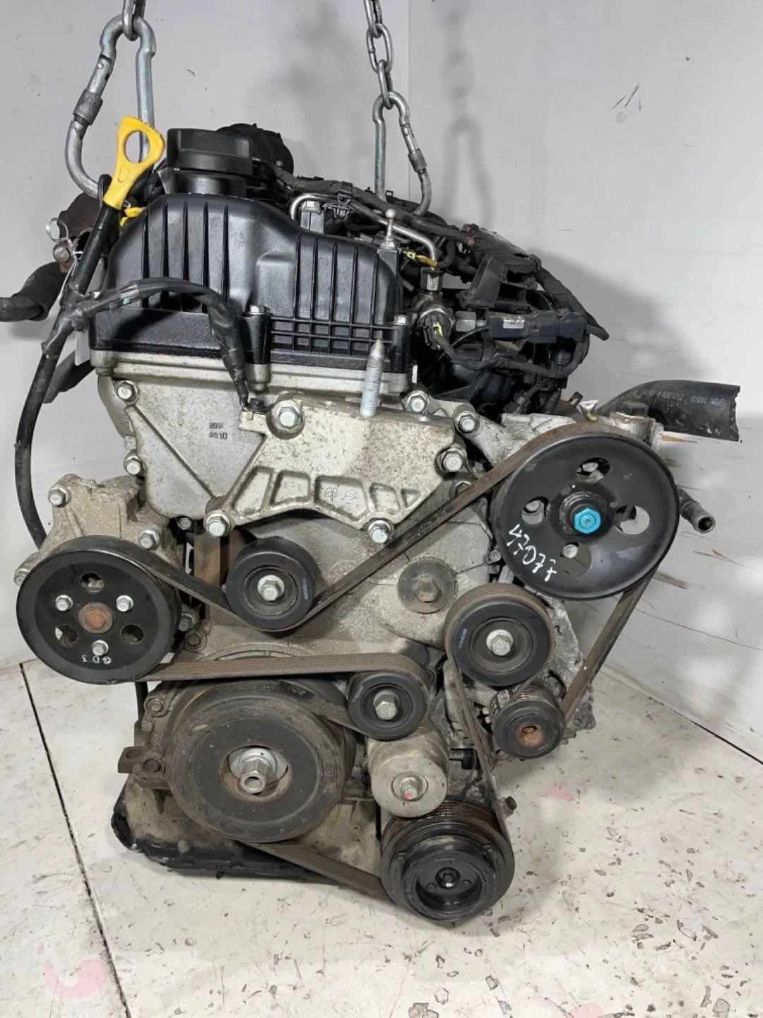 Двигатель Hyundai/Kia Santa Fe/Carnival/Sorento/Sportage
