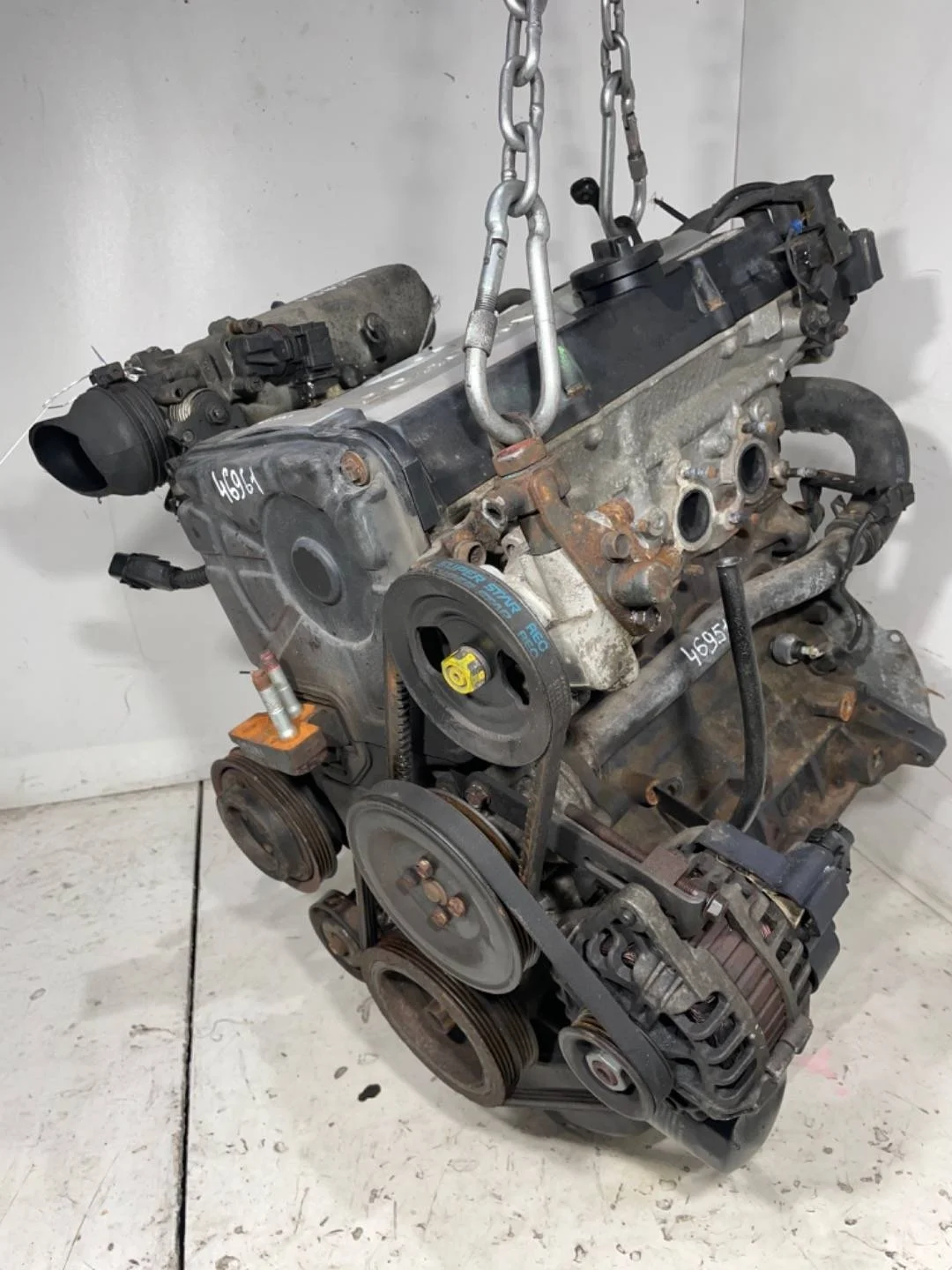 Двигатель Hyundai/Kia Accent/Coupe/Elantra/Getz/Matrix/Rio/Spectra