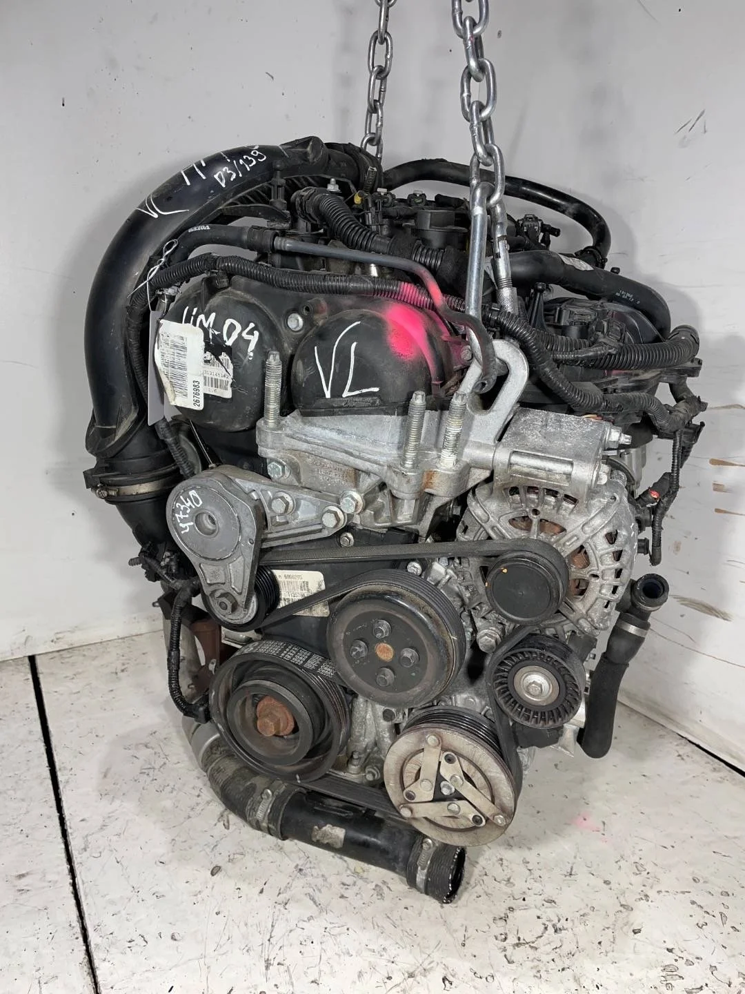 Двигатель Ford/Volvo Focus/Focus RS/Focus ST/Kuga/S-MAX/S60/S80/V60/V70