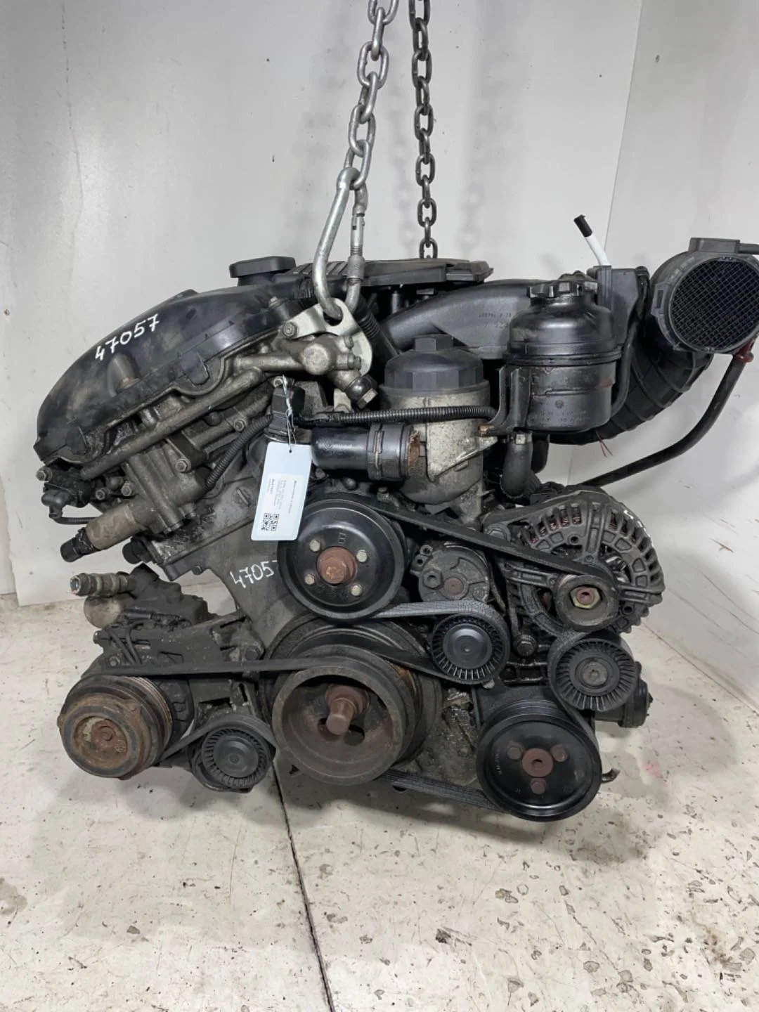 Двигатель BMW 3-Series/M3/5-Series/M5/X3/X5