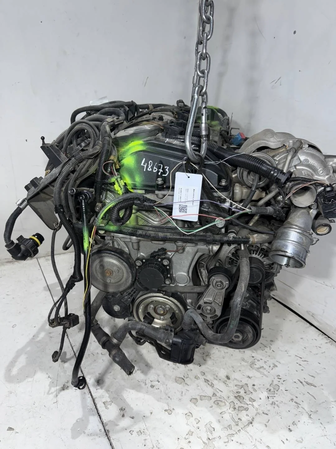 Двигатель BMW 1-Series/2-Series/M2/3-Series/M3/3-Series Gran Turismo