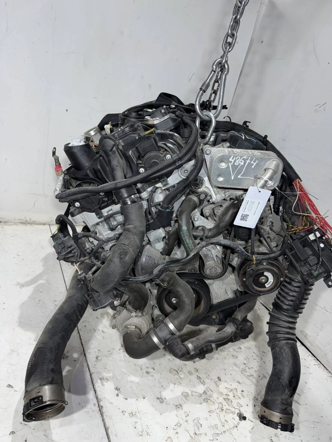 Двигатель BMW 2-Series/M2/3-Series/M3/3-Series Gran Turismo/5-Series/5-Series Gran Turismo/X1/X3