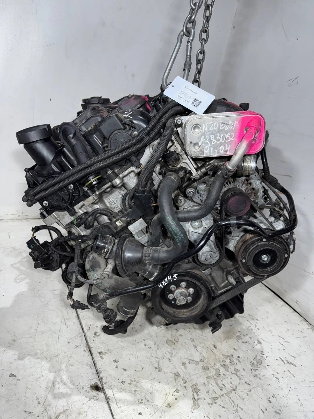 Двигатель BMW 2-Series/M2/3-Series/M3/5-Series/5-Series Gran Turismo/X1/X3