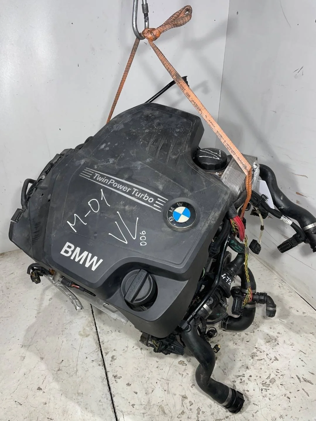 Двигатель BMW 2-Series/M2/3-Series/M3/5-Series/5-Series Gran Turismo/X1/X3