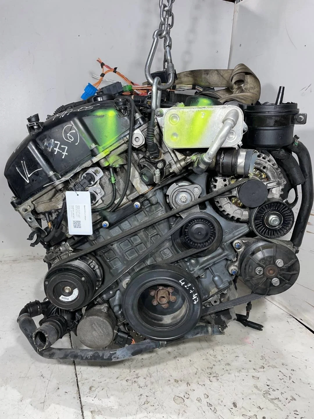 Двигатель BMW 1-Series/3-Series/M3/5-Series/M5/7-Series/X1/X3/X5