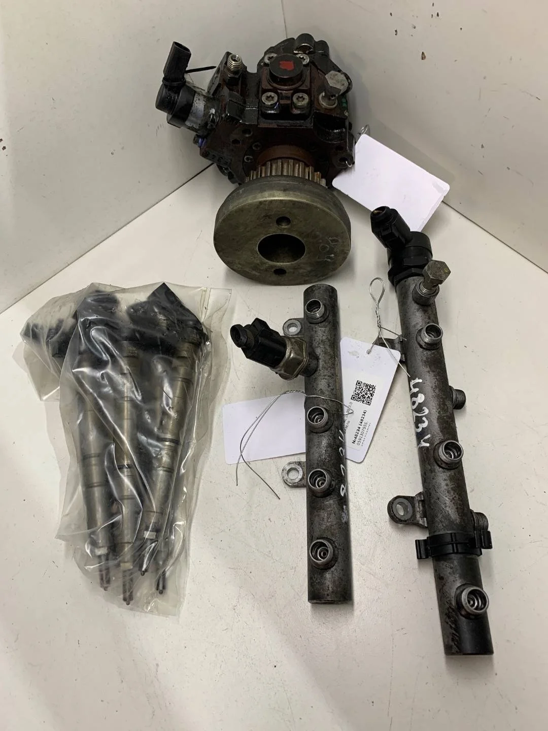Насос топливный (ТНВД) Audi/Volkswagen A4/RS4/S4/Q5/SQ5/Q7/Touareg/A5/RS5/S5/A6 allroad quattro