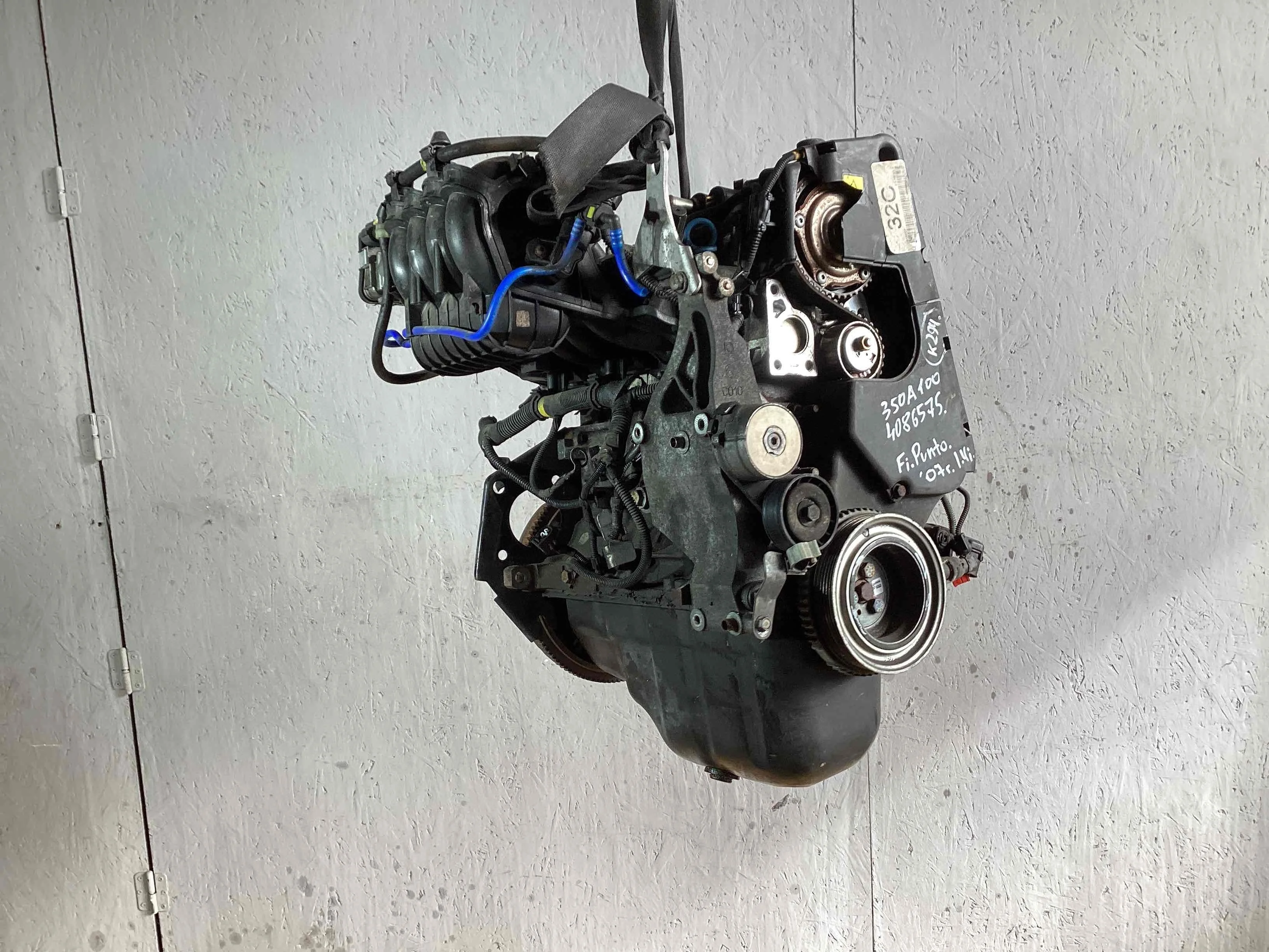 Двигатель Fiat Punto 350A1000