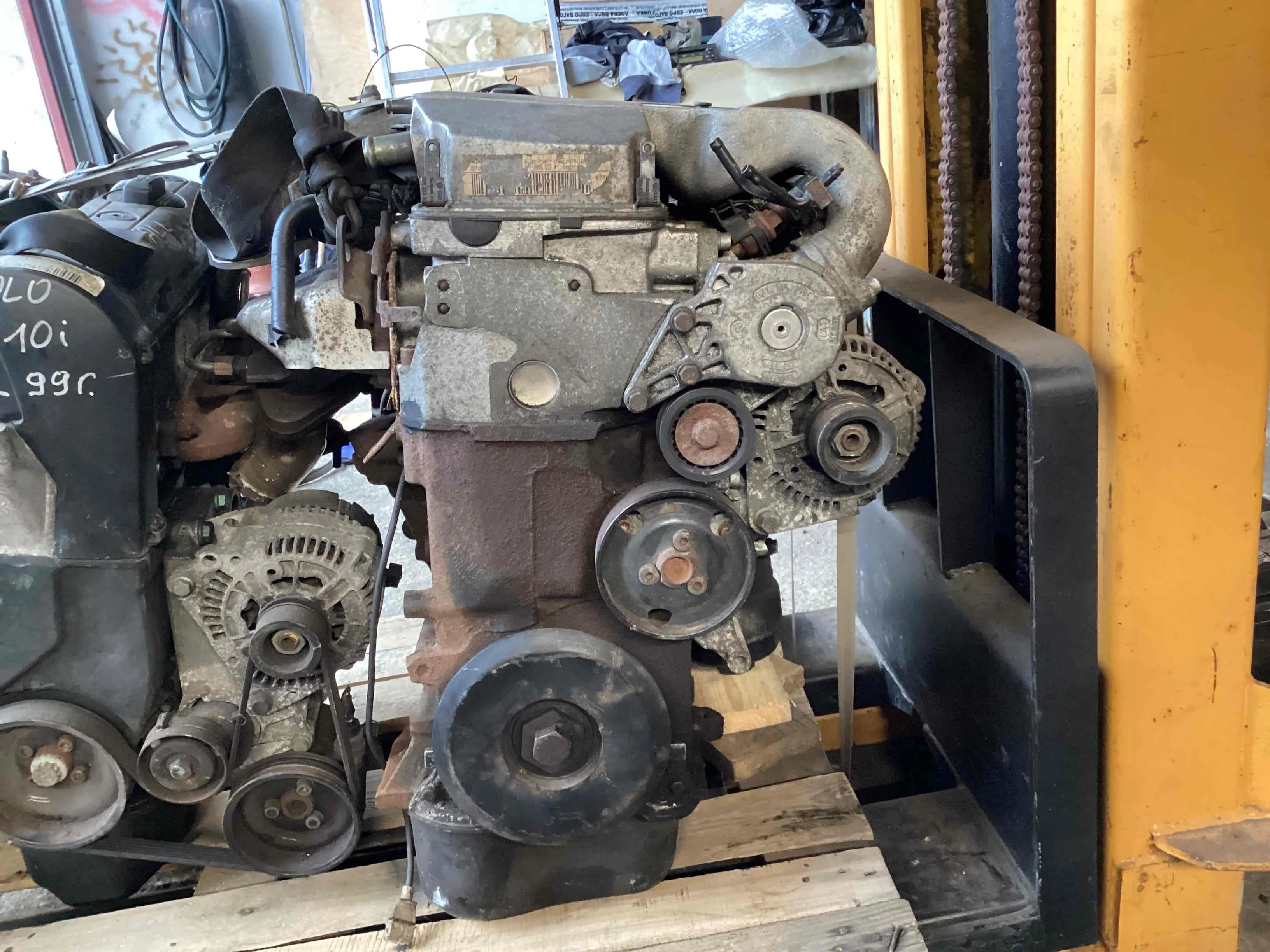 Двигатель Volkswagen Passat AAA
