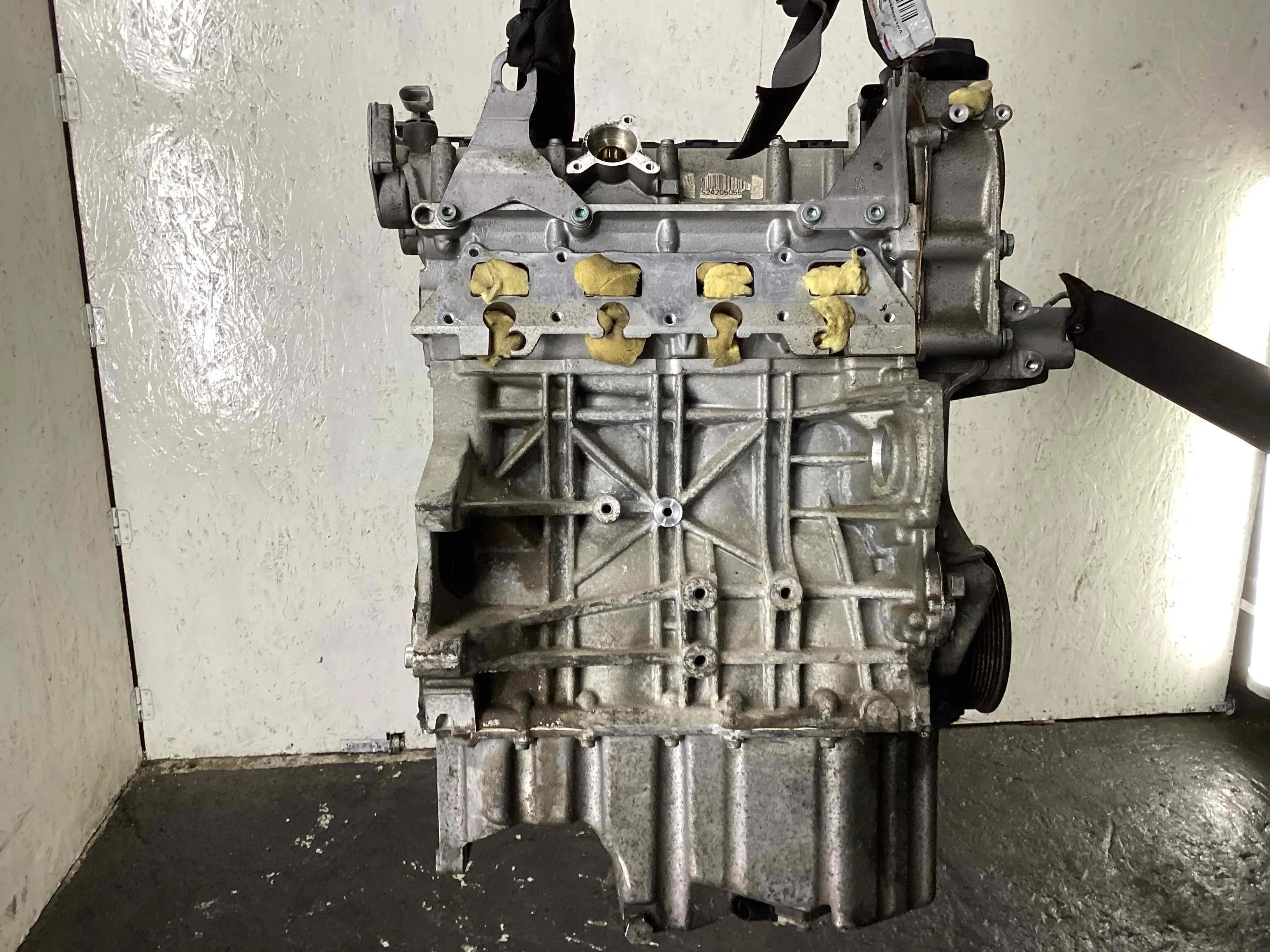 Двигатель Volkswagen Golf BLF