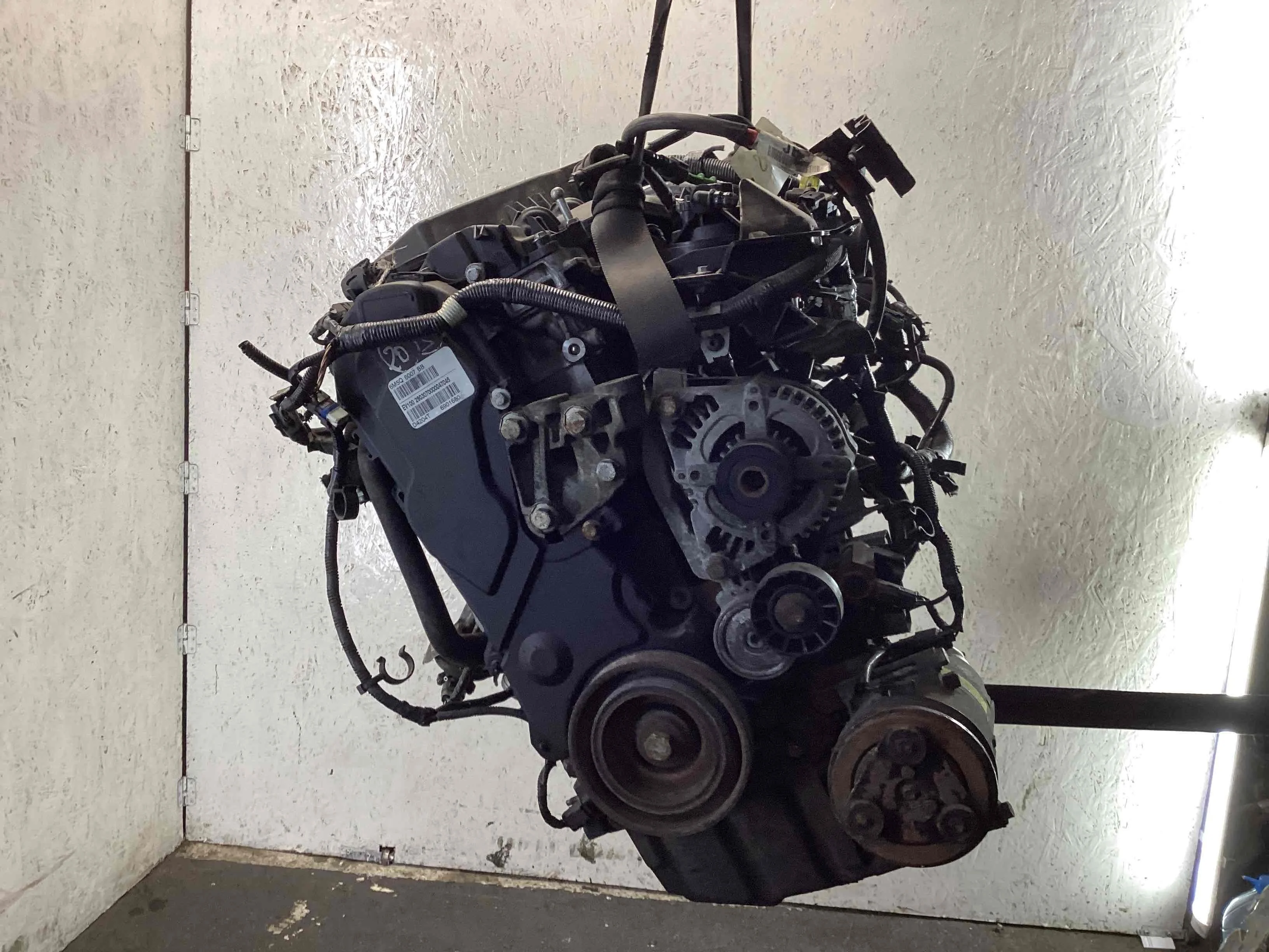 Двигатель Ford Focus/Focus RS/Focus ST D4204T/G6DA