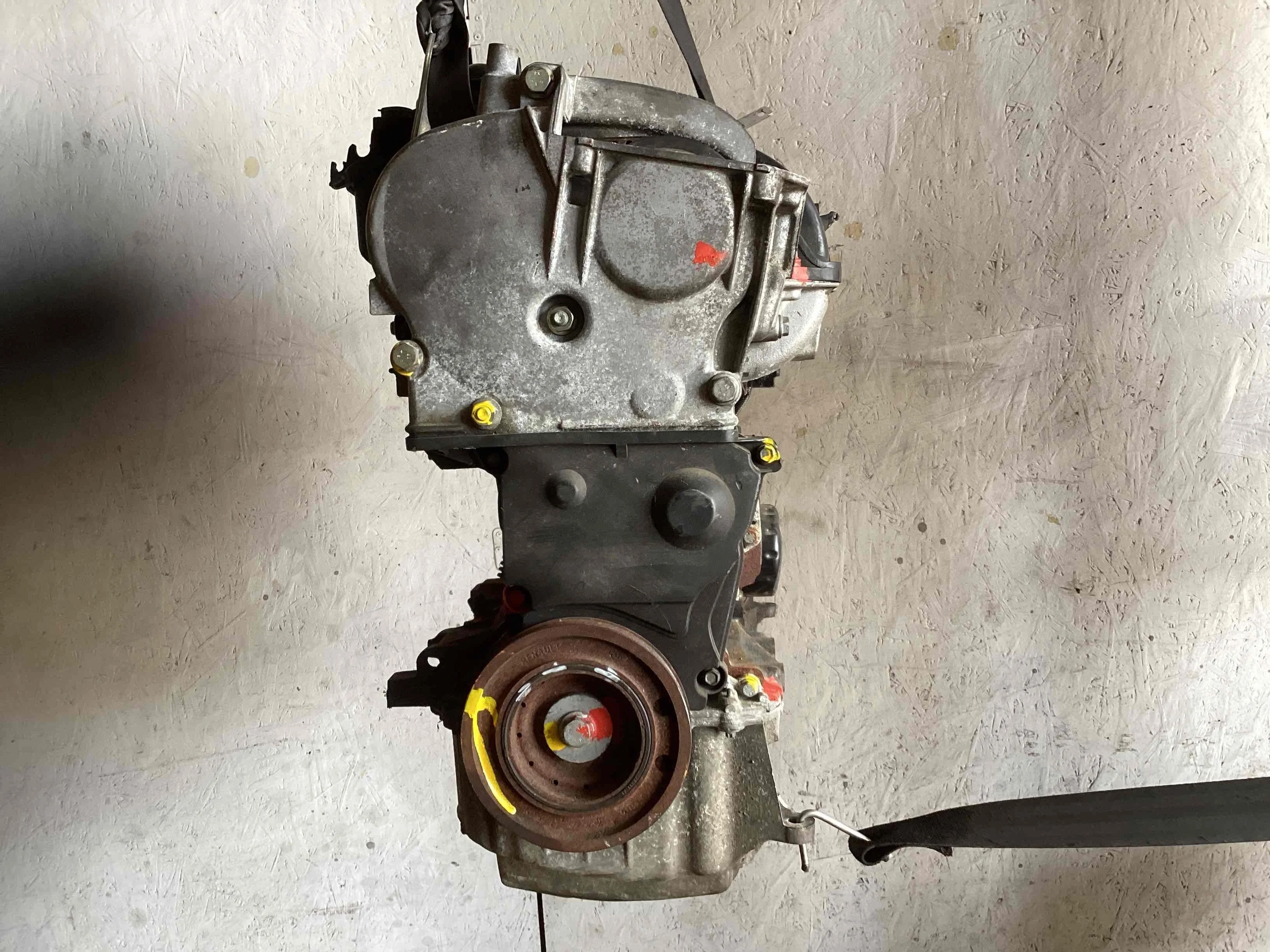 Двигатель Renault Megane K4M 760