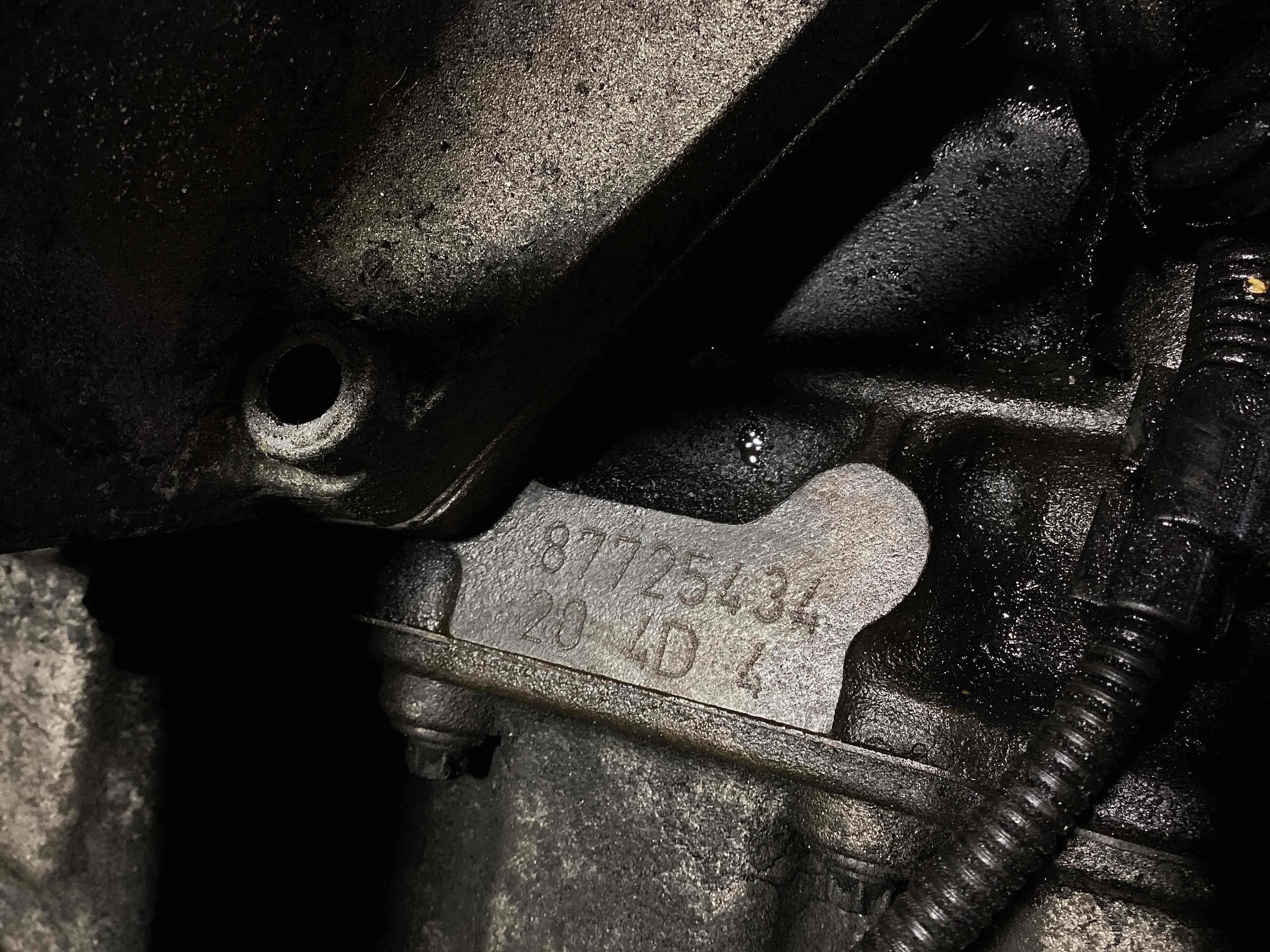 Двигатель BMW 3-Series/M3 204D4/M47D20