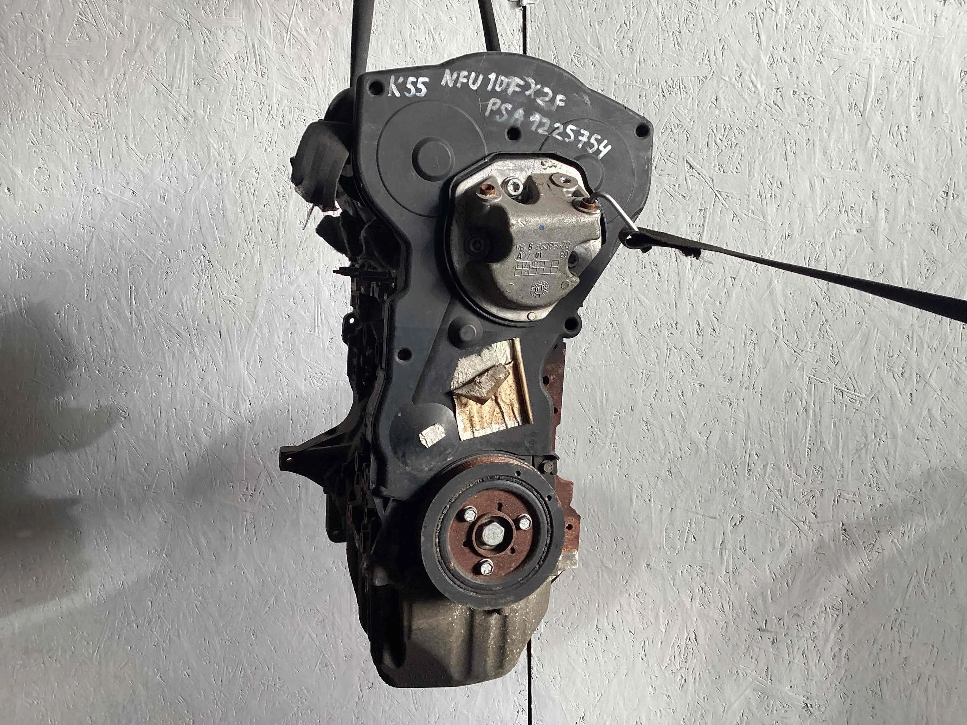 Двигатель Peugeot 307 NFU/TU5/TU5JP4