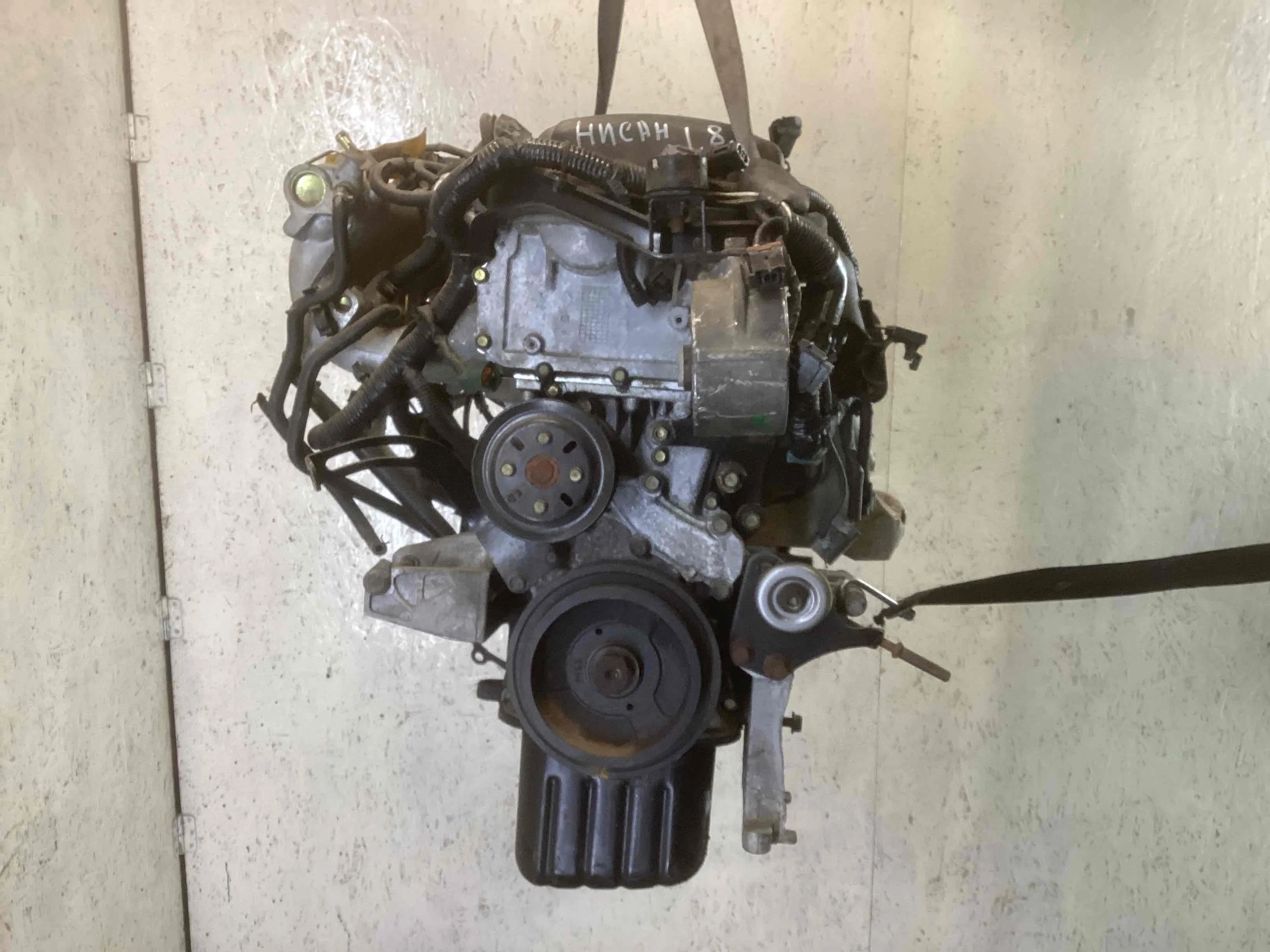 Двигатель Nissan Primera QG18,/QG18DE