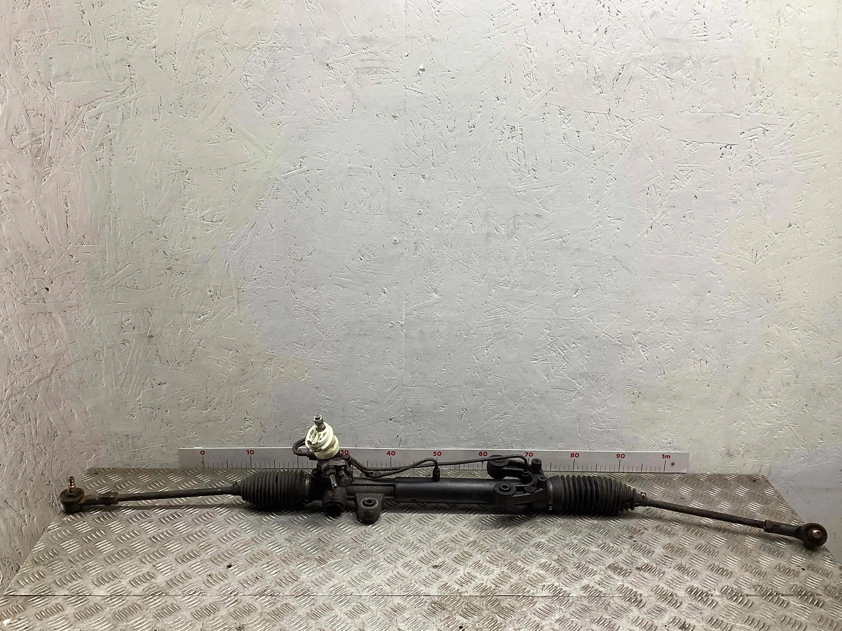 Рейка рулевая Mitsubishi Grandis