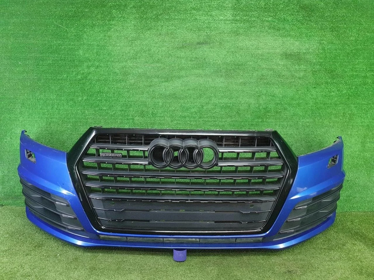 Бампер передний Audi Q7/SQ7