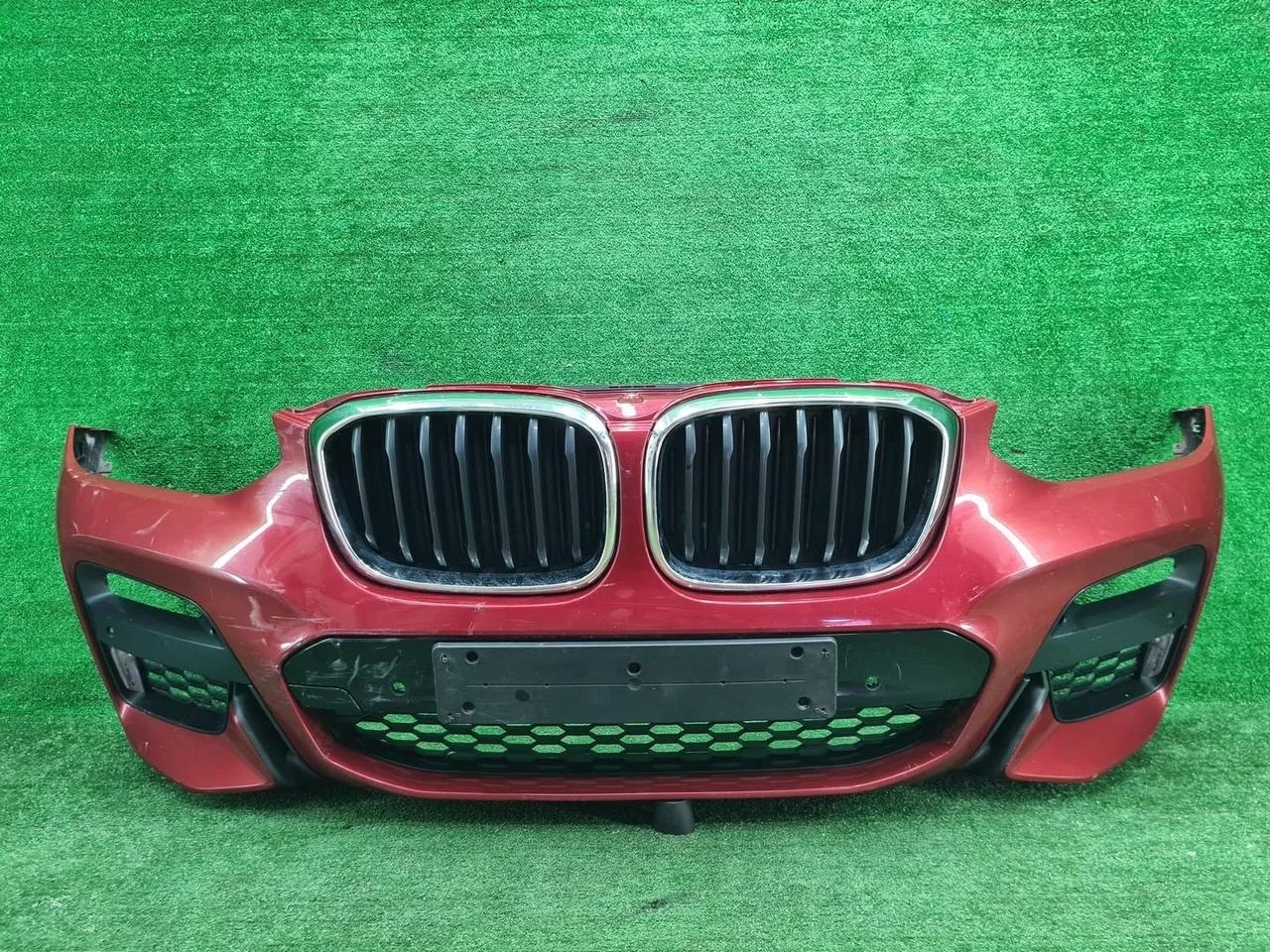 Бампер передний BMW X3