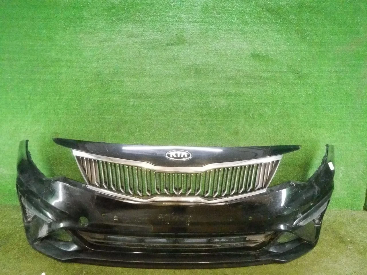 Бампер передний Kia Optima