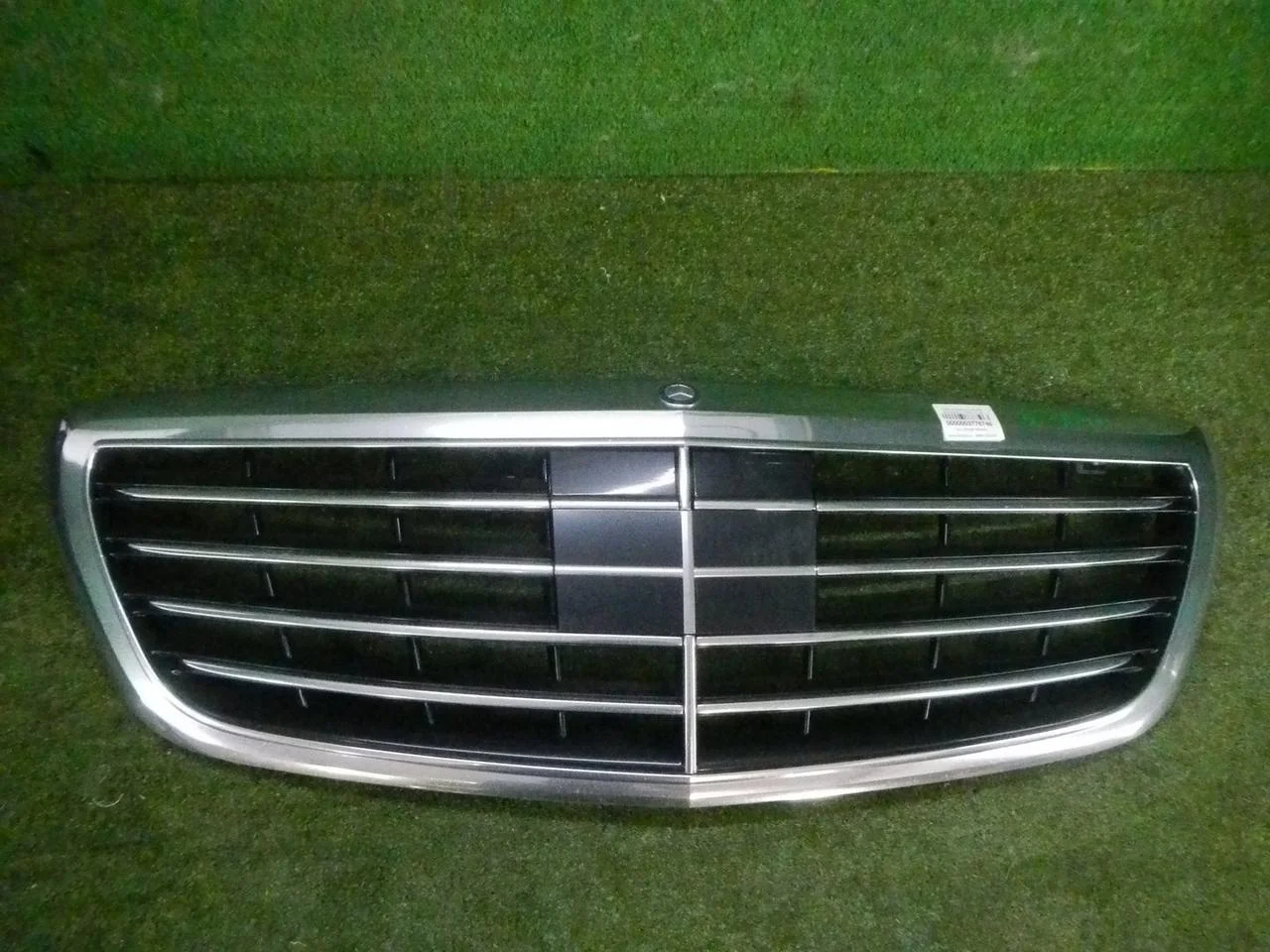 Решетка радиатора Mercedes-Benz S-Class