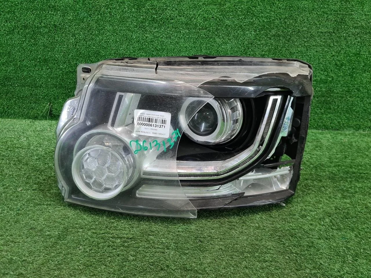 Фара левая Land Rover Discovery IV