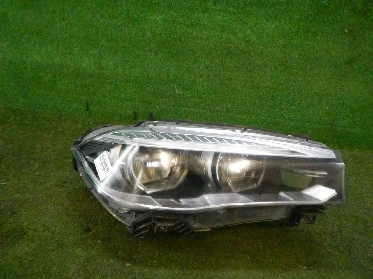 Фара правая BMW X5
