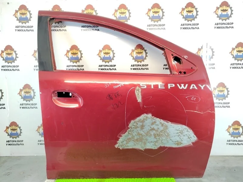 Дверь передняя правая Renault Sandero/Sandero Stepway