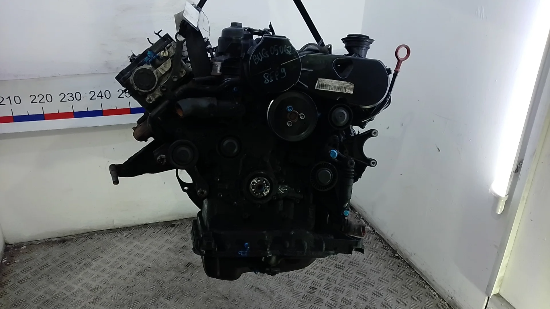 Двигатель Audi Q7 BUG