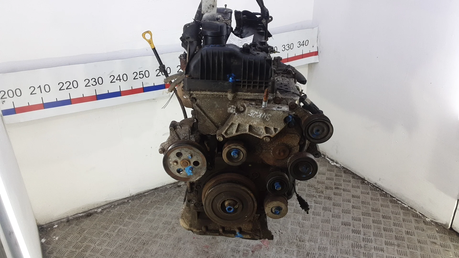 Двигатель Kia Sportage D4HA