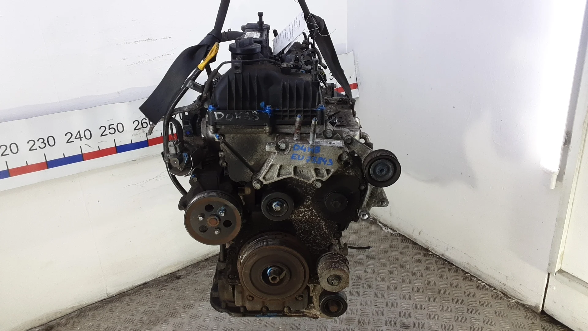 Двигатель Hyundai Grand Santa Fe/Santa Fe D4HB
