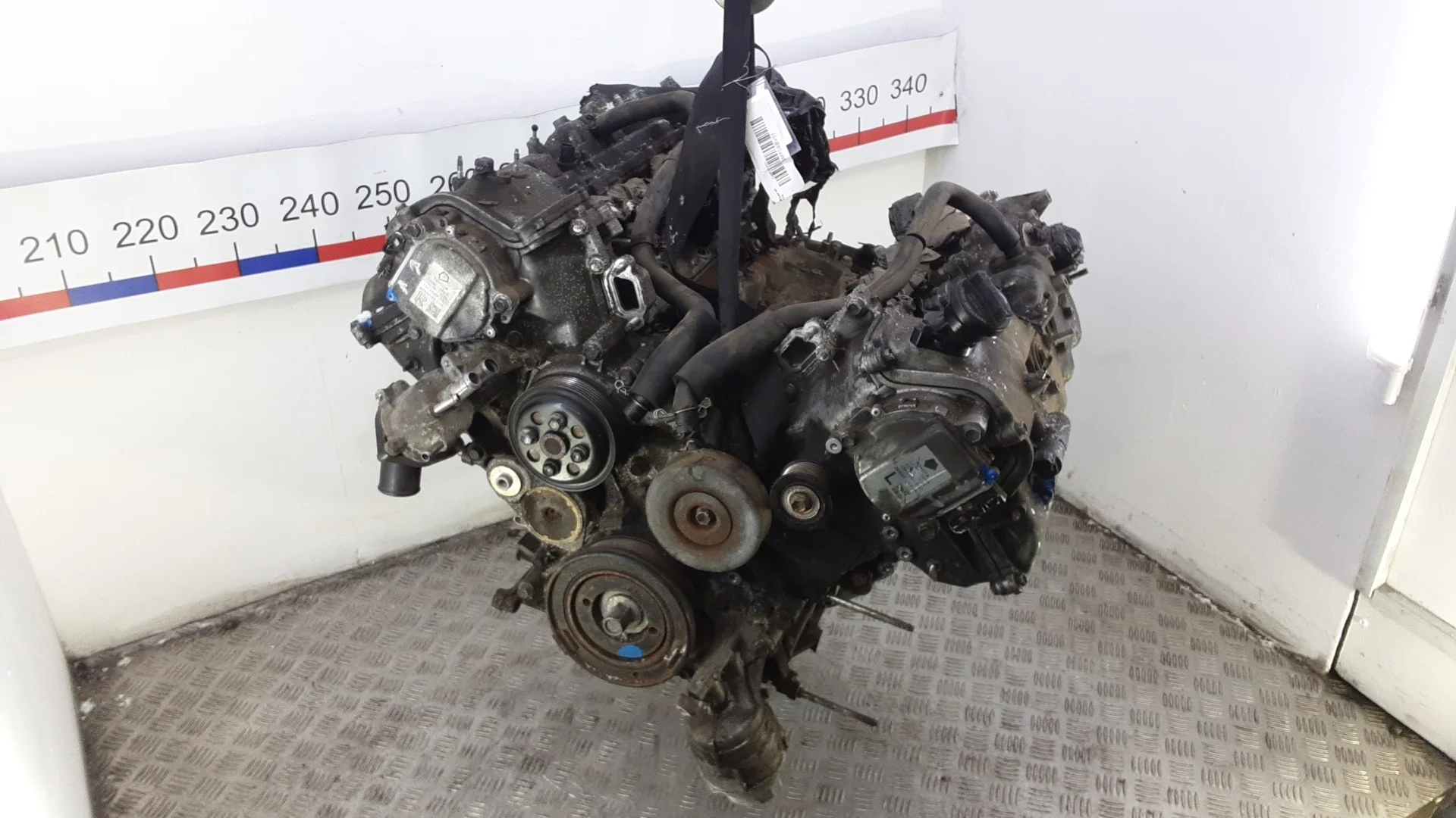 Двигатель Lexus LS460/LS460L/LS600h/LS600hL 1UR-FSE