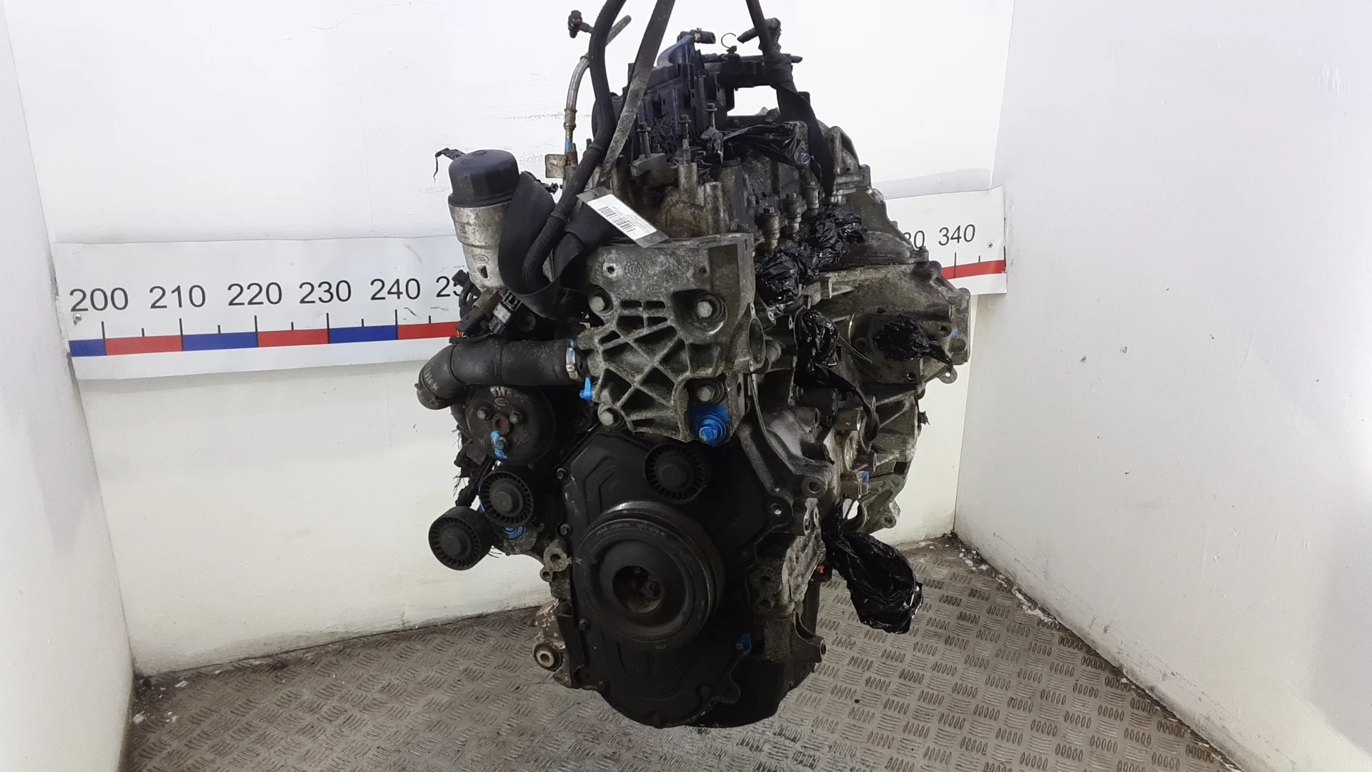 Двигатель Land Rover Range Rover Evoque 204DTD