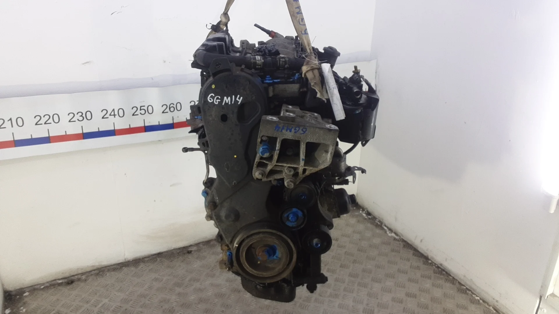 Двигатель Land Rover Freelander DW12BTED4/224DT