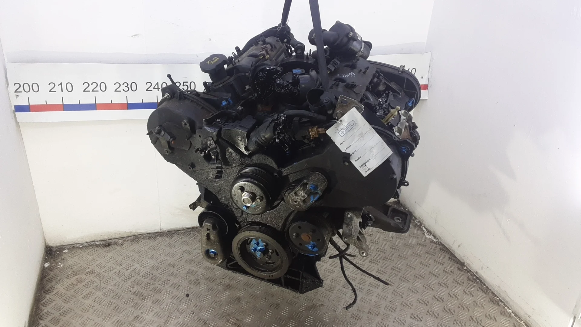 Двигатель Land Rover Discovery IV 306DT
