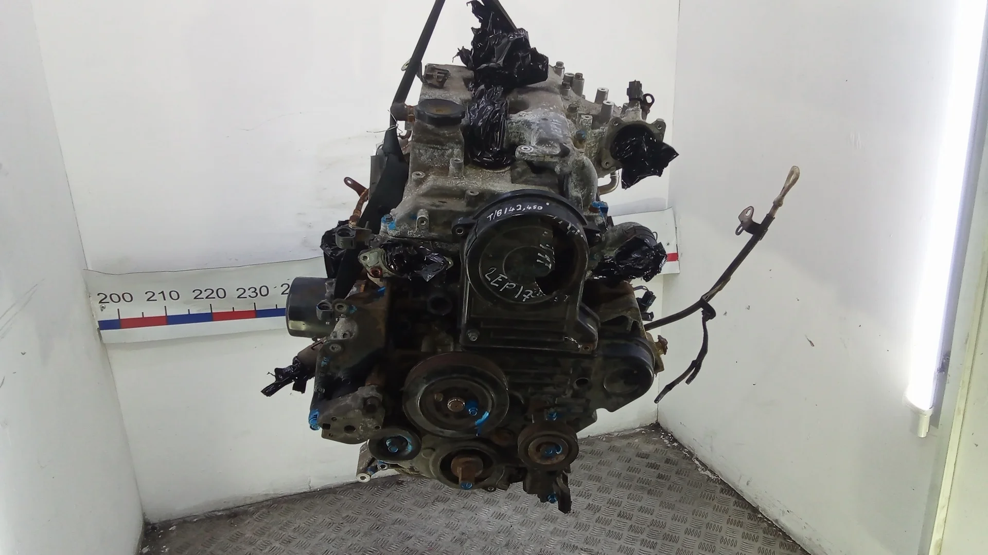 Двигатель Mitsubishi L200 4D56