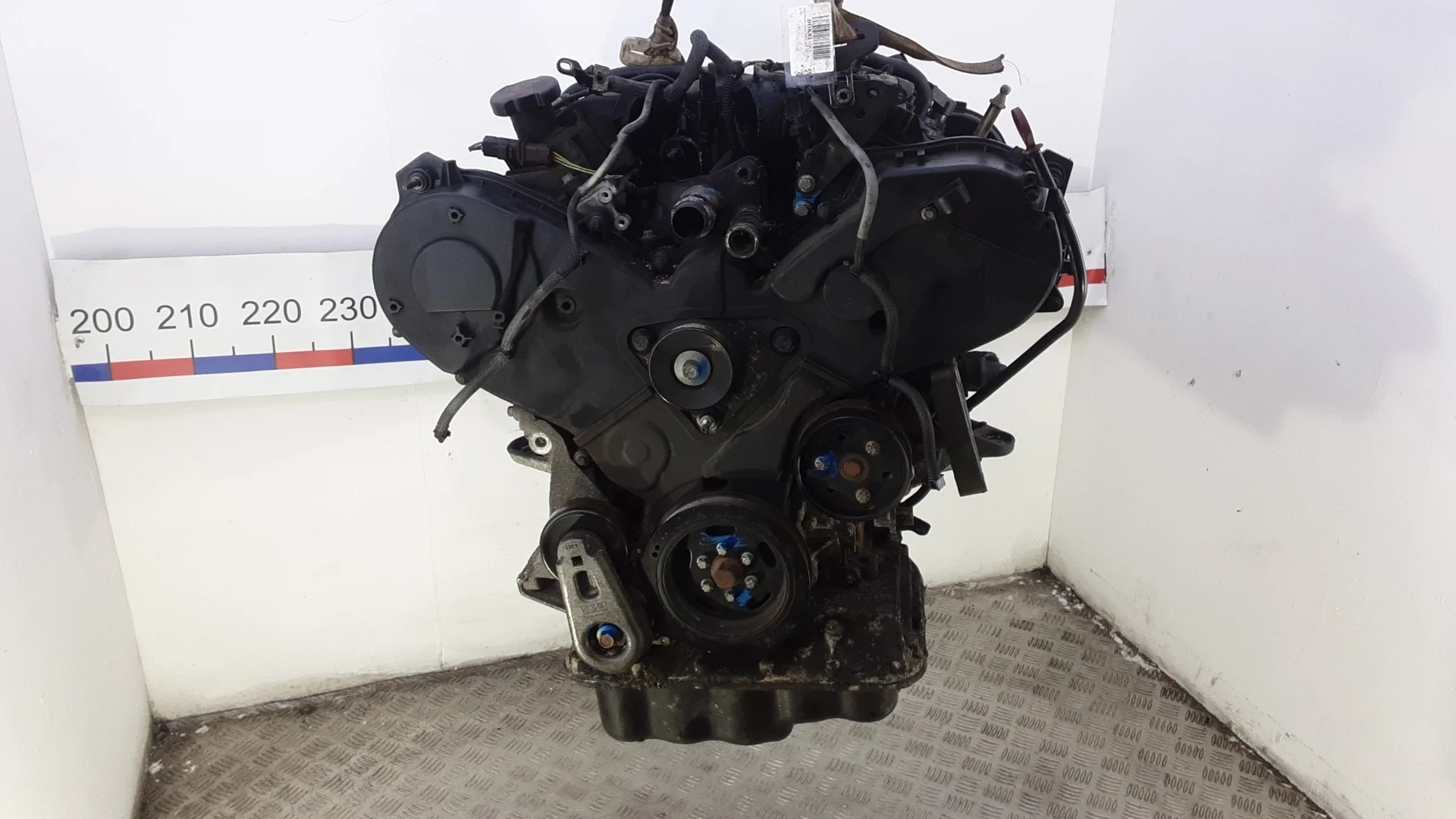 Двигатель Jaguar XF AJD