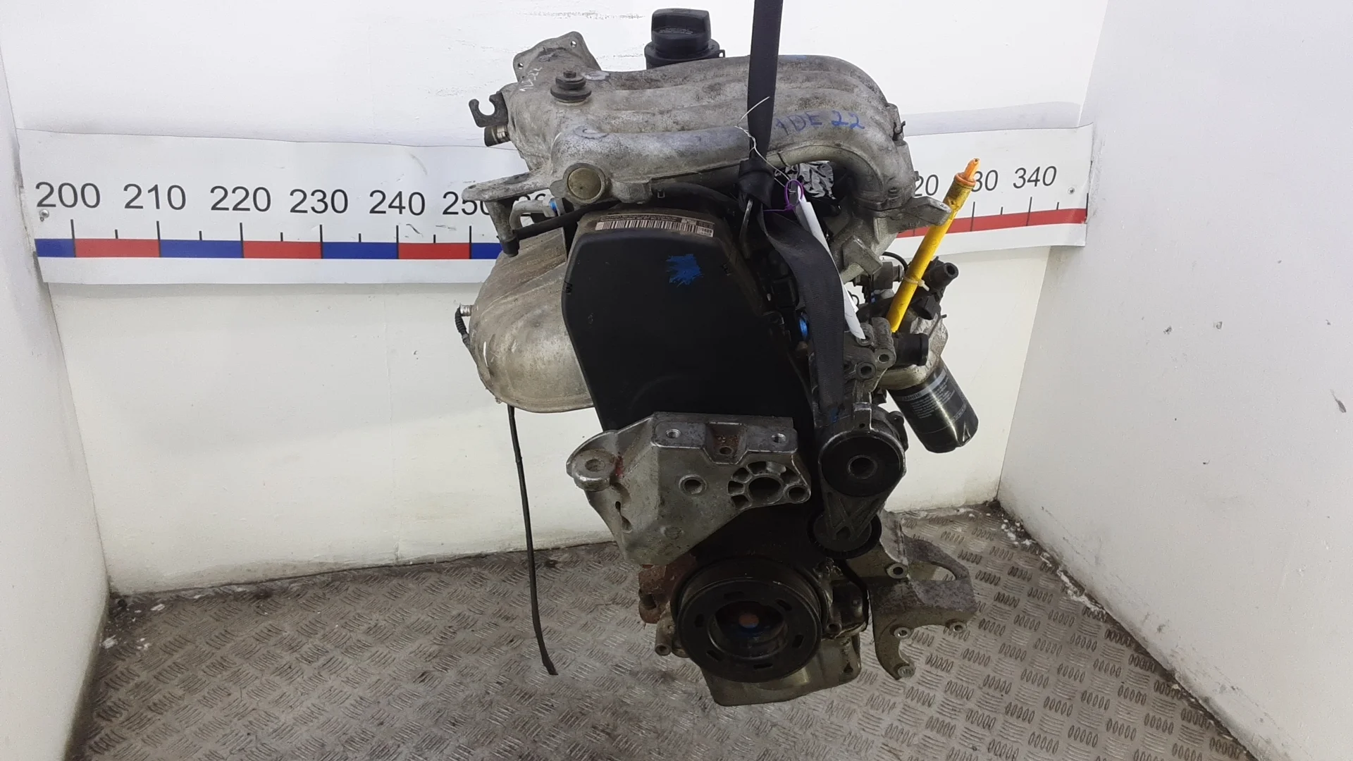 Двигатель Volkswagen Golf AQY