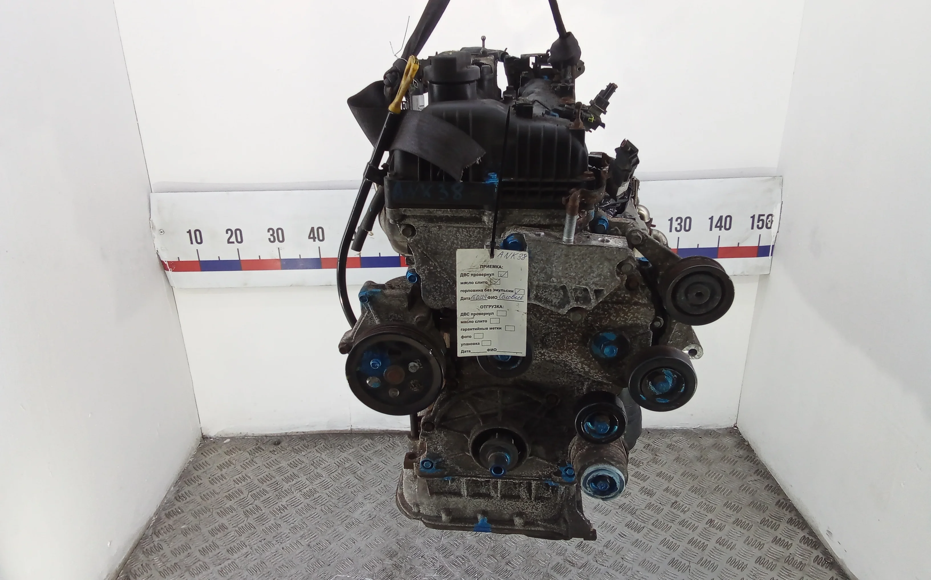 Двигатель Hyundai ix35 D4HA