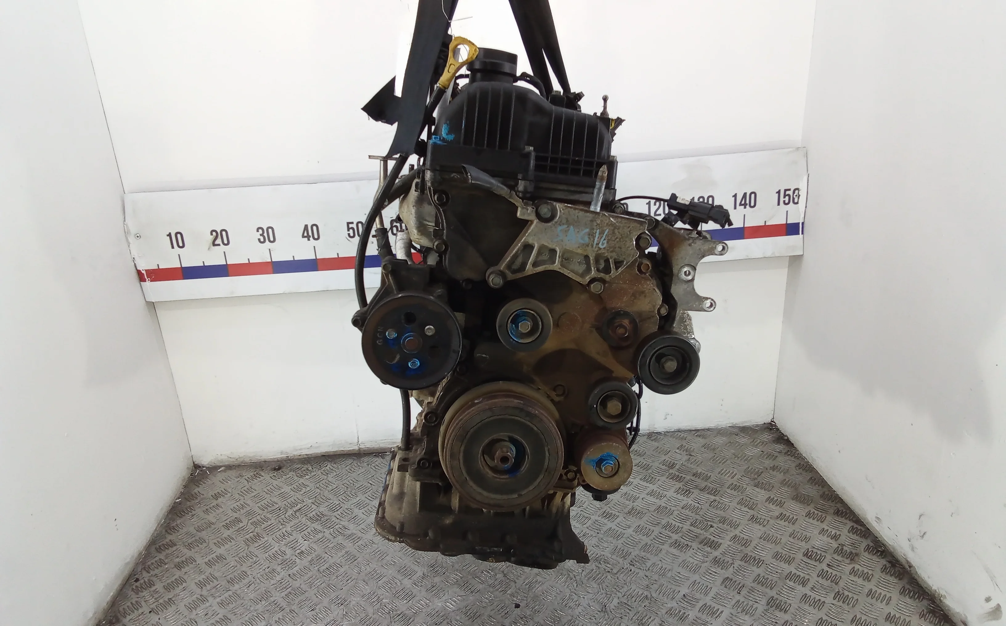 Двигатель Hyundai Santa Fe D4HB