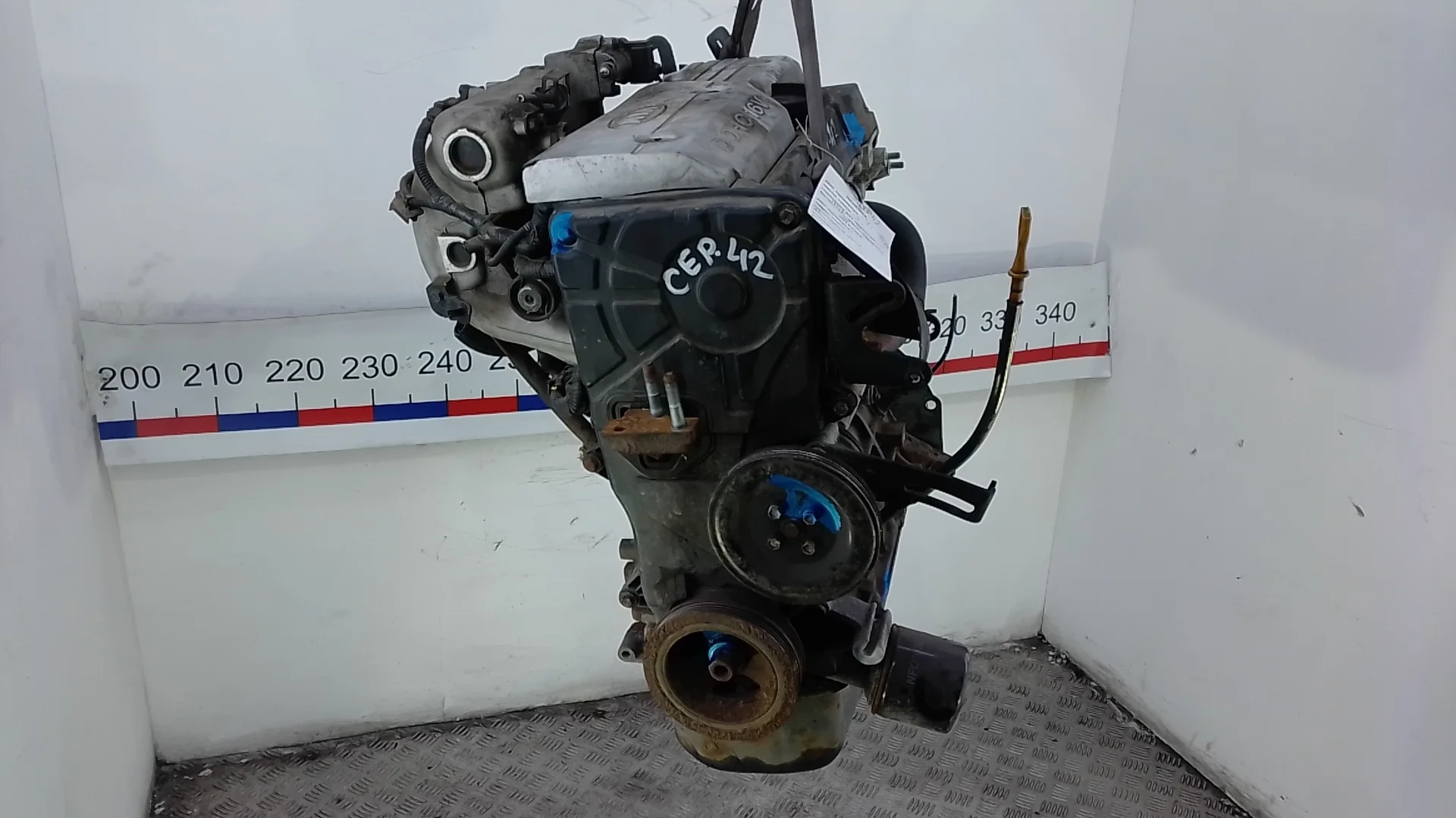Двигатель Kia Rio G4EE