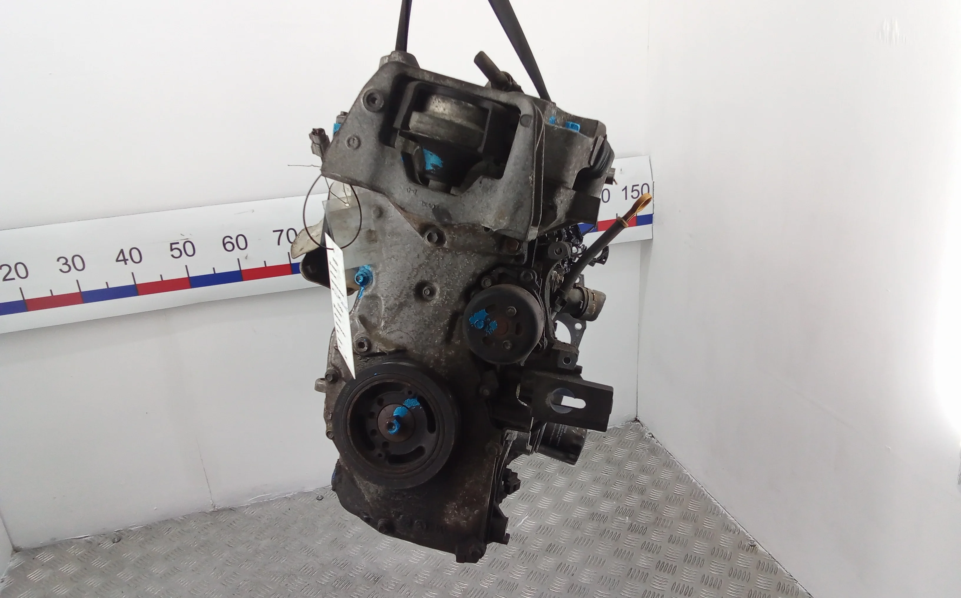 Двигатель Nissan Juke HR16DE