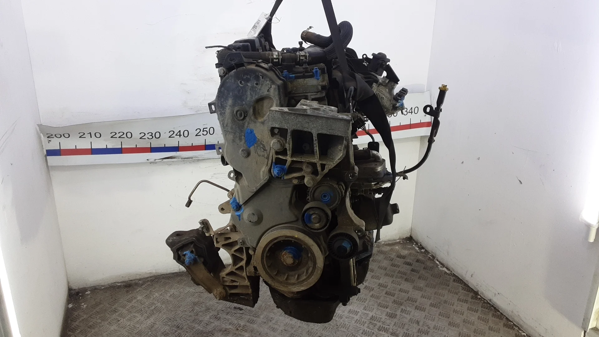 Двигатель Land Rover Freelander DW12BTED4/224DT