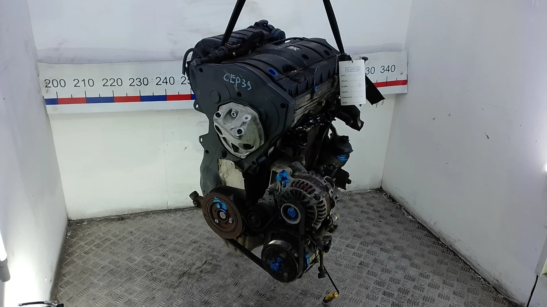 Двигатель Peugeot 307 NFU (TU5JP4)