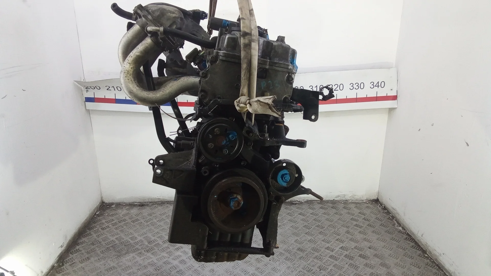 Двигатель Nissan Almera QG15DE