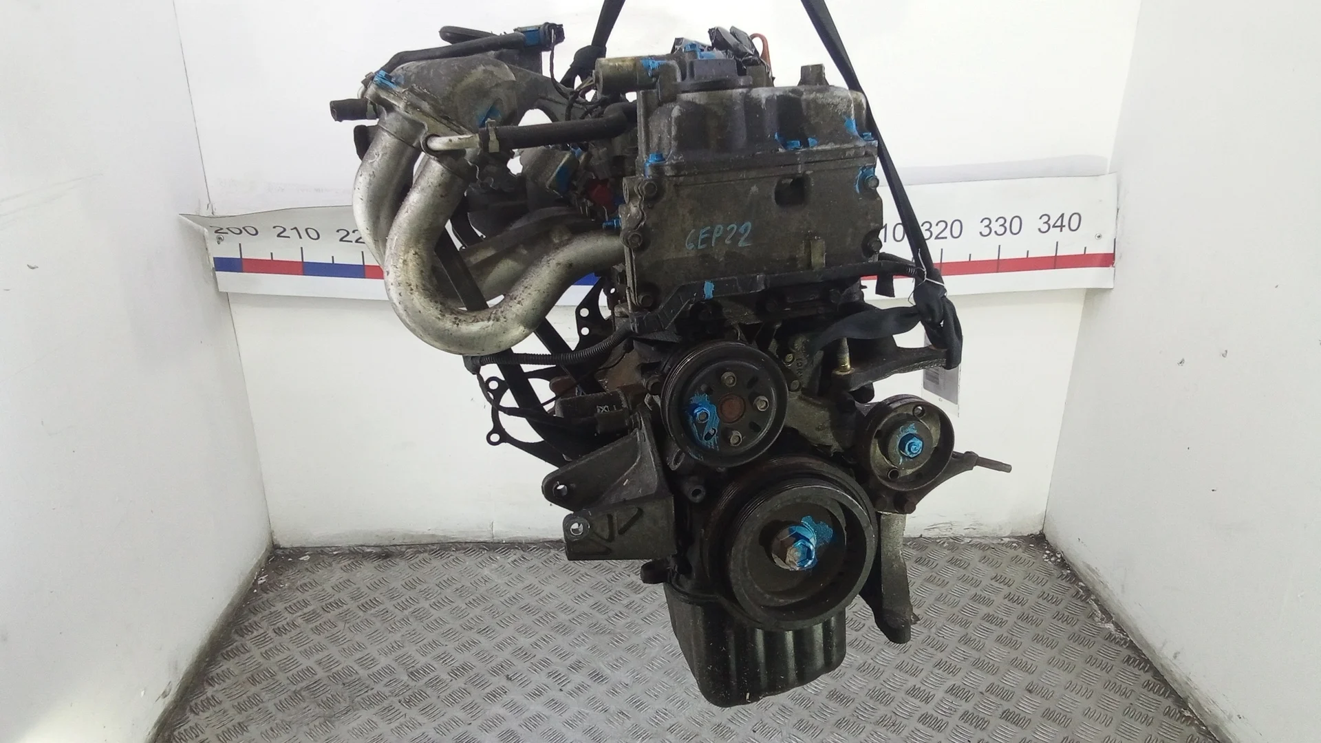 Двигатель Nissan Tino QG18DE