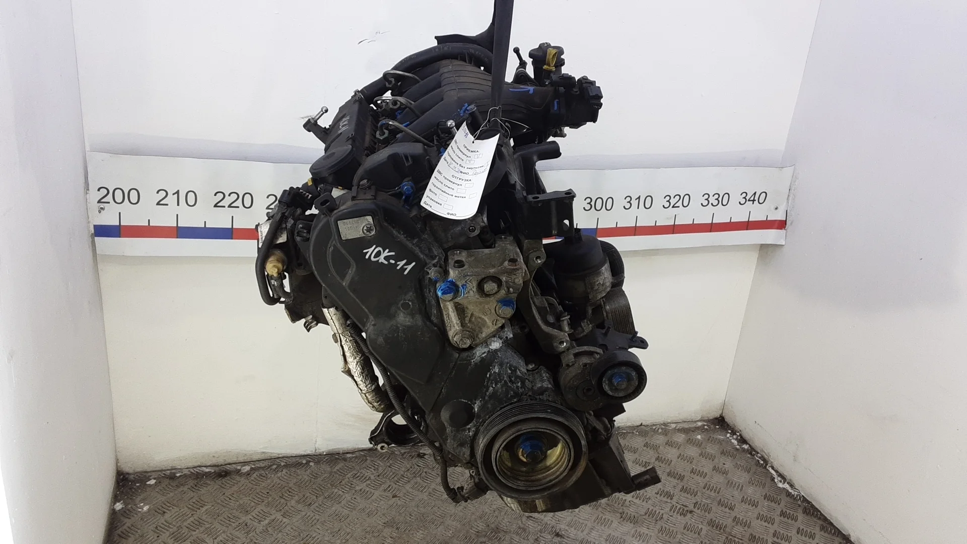 Двигатель Peugeot 508 RHF (DW10BTED4)