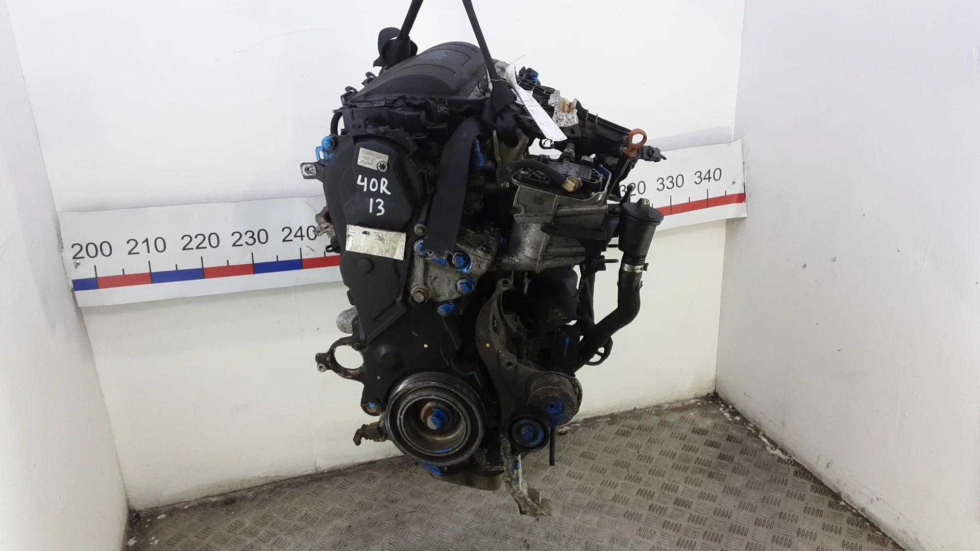 Двигатель Peugeot 508 RHH (DW10CTED4)