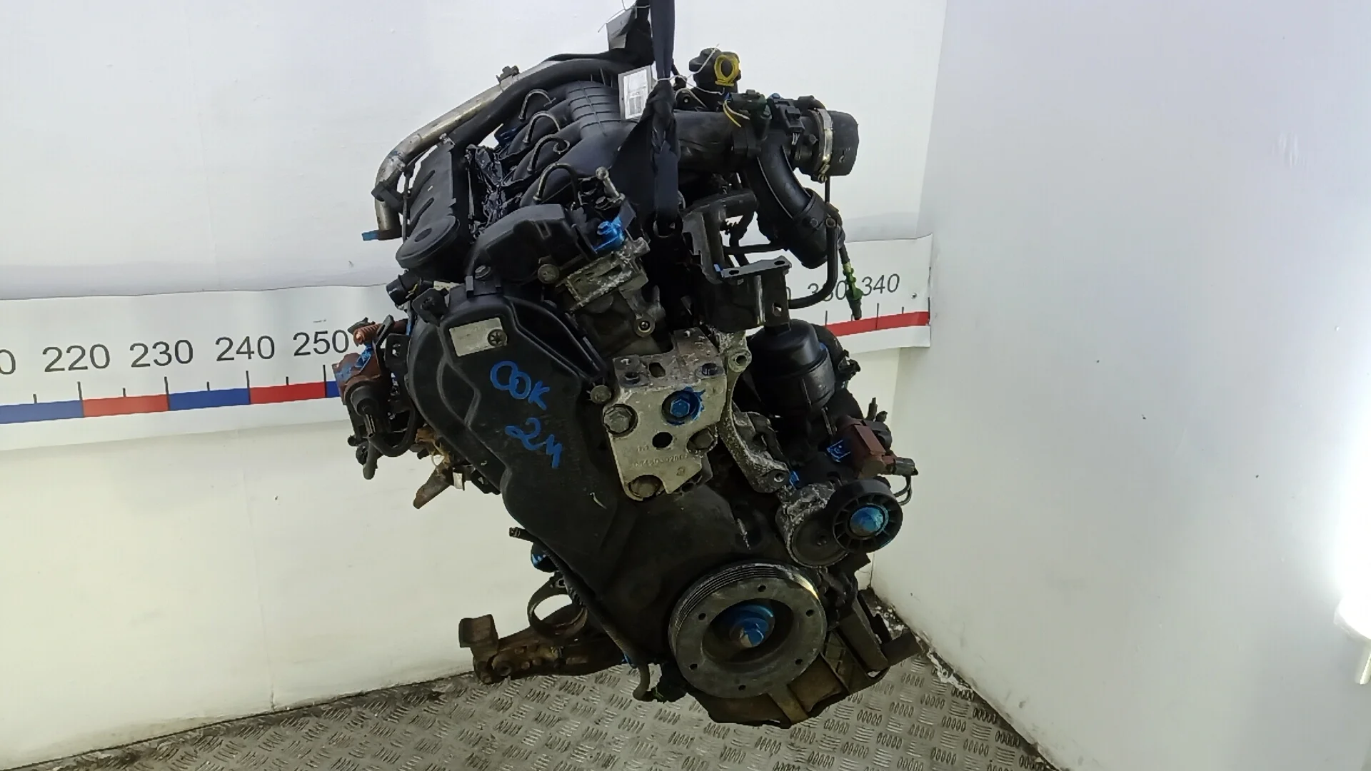 Двигатель Peugeot 407 RHR (DW10BTED4) Siemens