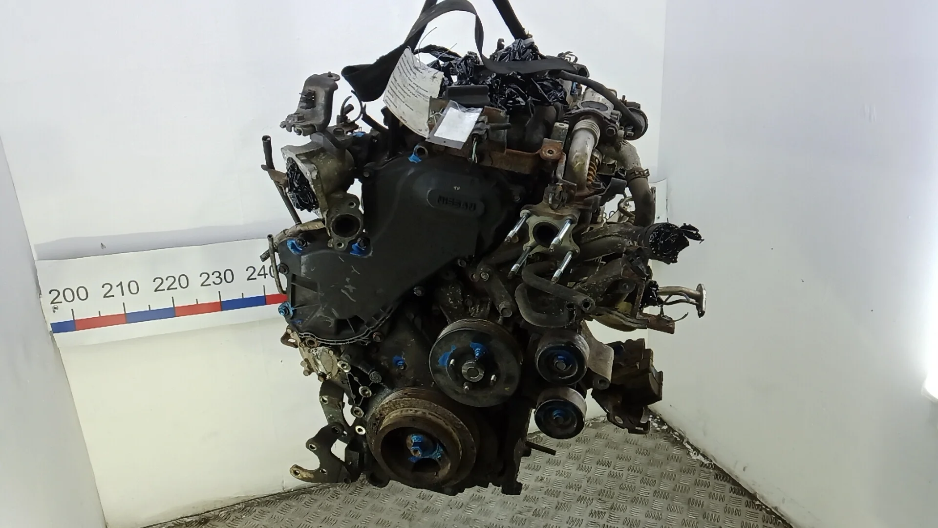 Двигатель Nissan Navara YD25DDTi